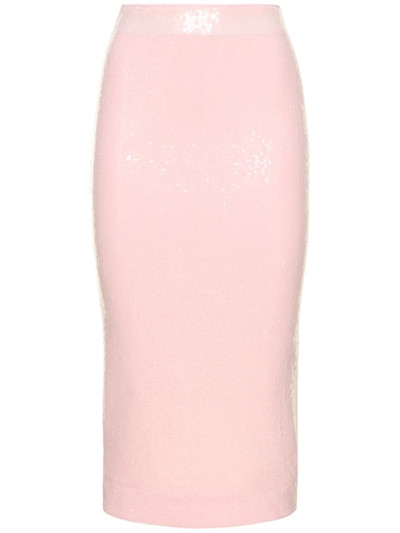 Sequined midi pencil skirt - Rotate - Women | Luisaviaroma | Luisaviaroma