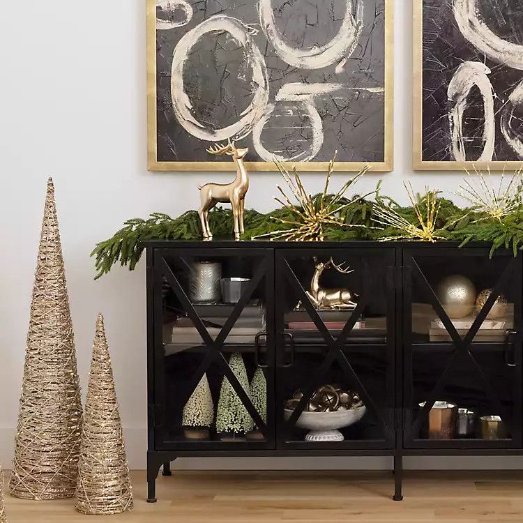 Norfolk Pine Natural Touch Garland | Kirkland's Home