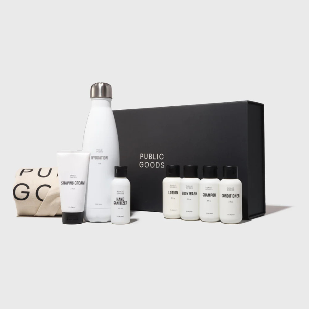 Good+Ready Gift Box | Public Goods