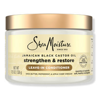 SheaMoisture Jamaican Black Castor Oil Strengthen & Restore Leave-In Conditioner | Ulta