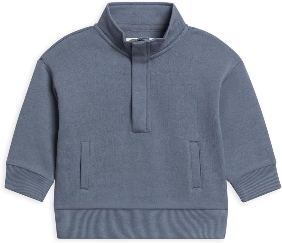 Colored Organics Baby and Toddler Long Sleeve Organic Cotton Sweatshirts | Amazon (US)