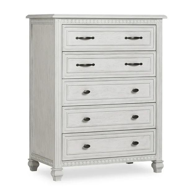 Evolur Madison Tall Chest, Antique Gray Mist - Walmart.com | Walmart (US)