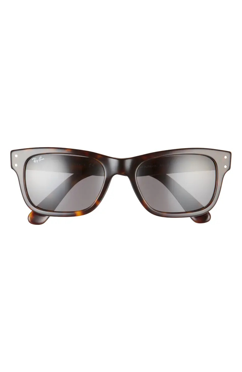 55mm Rectangular Sunglasses | Nordstrom