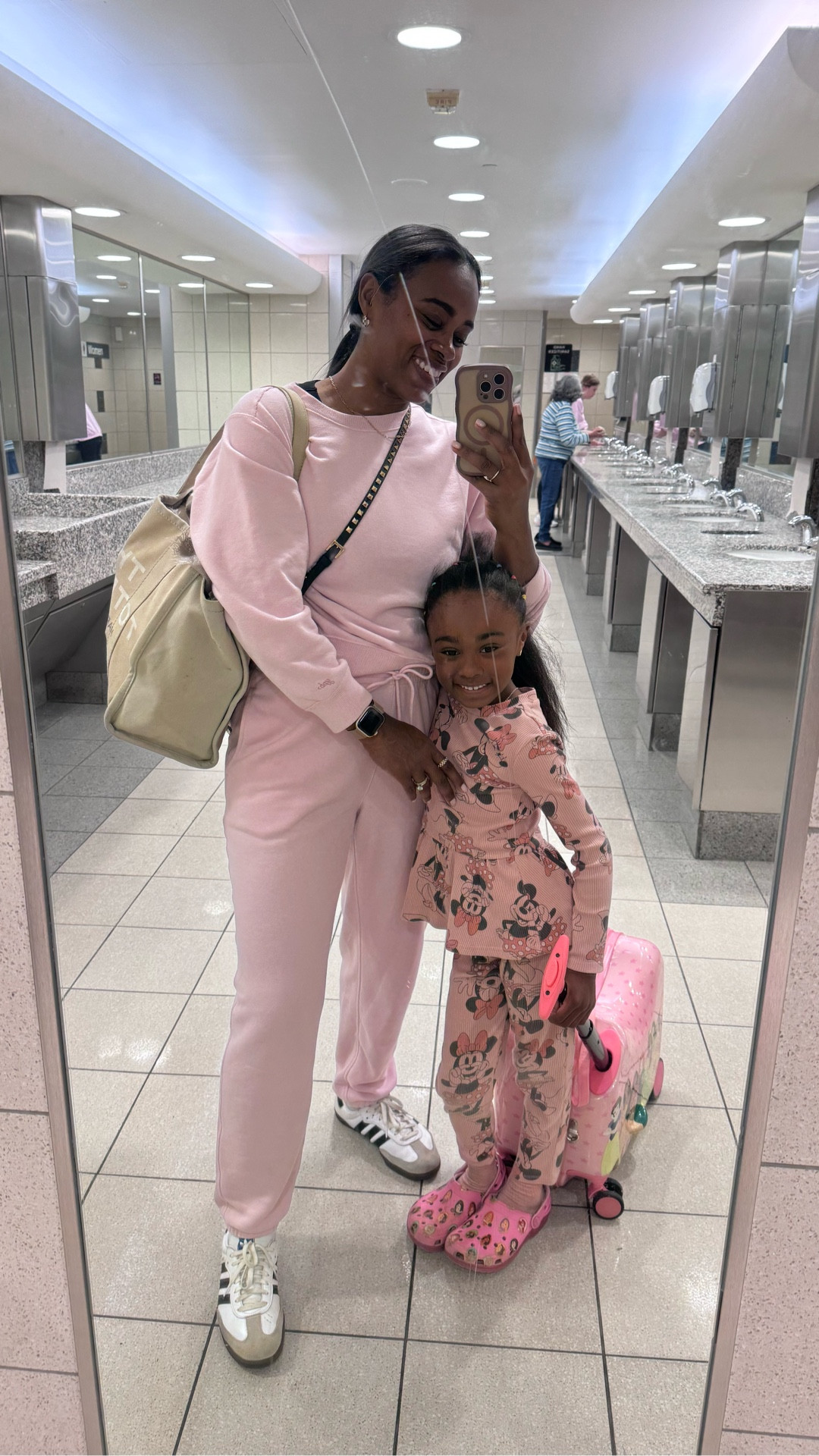 Getting caught up from spring break! This was the travel day look for my girl and I! 🎀💕🎀

#LTKmomlife #LTKgrwm #LTKTravel