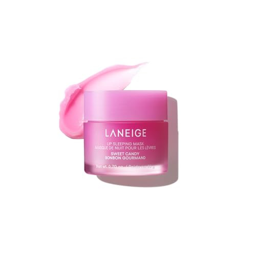 LANEIGE Lip Sleeping Mask, Sweet Candy: Nourishing Overnight Lip Treatment with Vitamin C, Shea & Murumuru Butter for Hydrating Dry, Flaky Lips | Amazon (US)