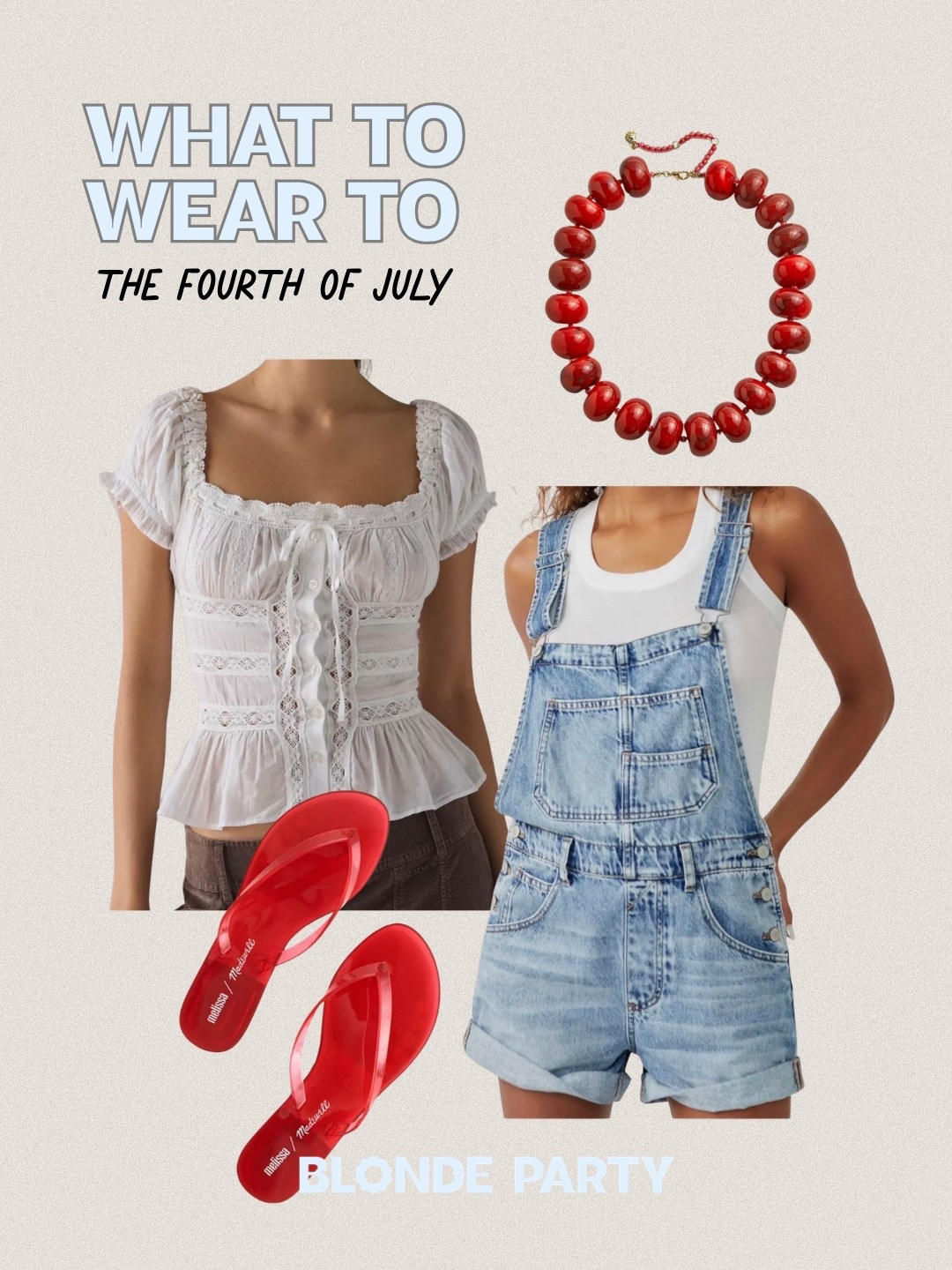 what to wear to the fourth of july!