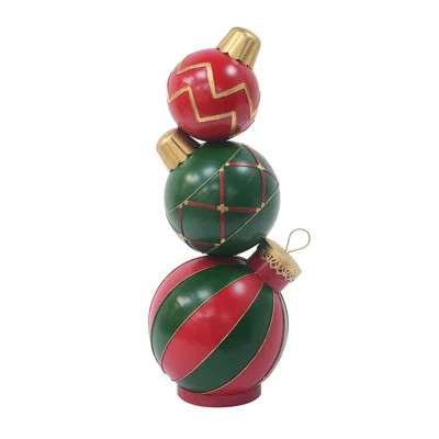 Gordon Christmas Decoration with Triple Stacked Bells 31.25" | Wayfair North America