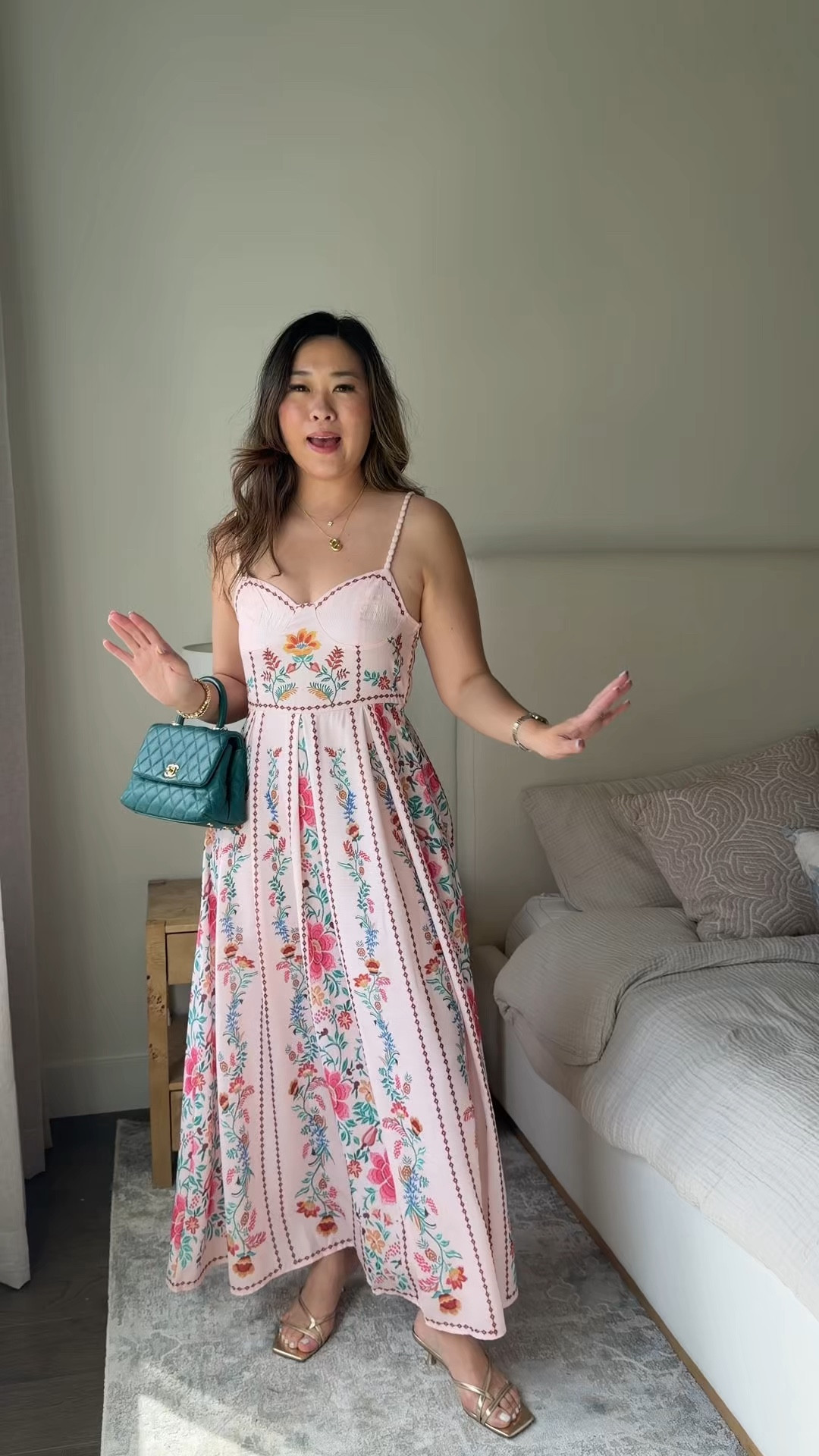 Amazon look for less dress // special occasion dress // floral dress 

Wearing medium

#LTKootd #LTKSeasonal #LTKWedding