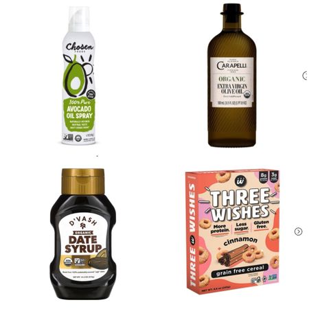 Summer essentials. Olive oil. Cereal  

#LTKHome #LTKFamily #LTKGiftGuide