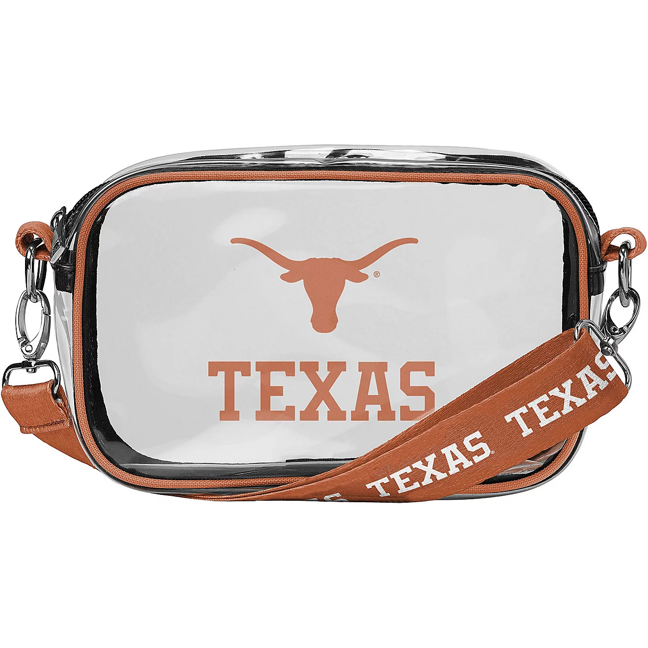 FOCO University of Texas Clear Camera Bag | Academy Sports + Outdoors