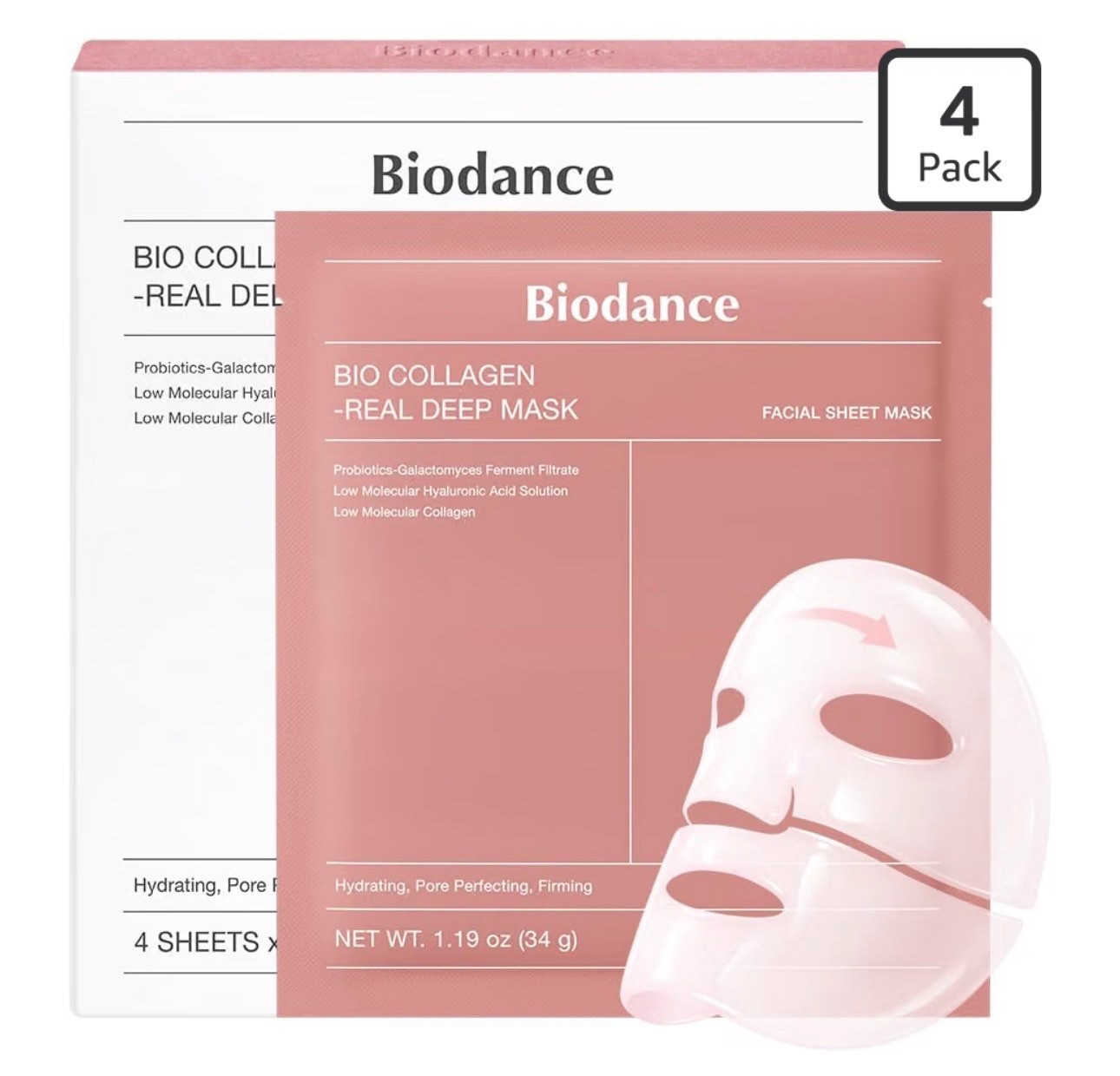 Elevate your self care with these  firming collagen face masks. Great reviews and a constant bestseller x
AD