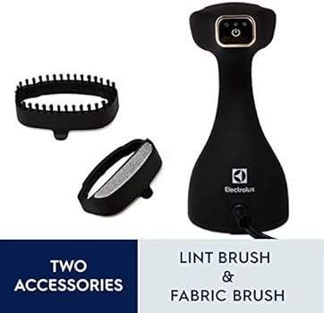 Electrolux Portable Handheld Garment and Fabric Steamer 1500 Watts, Quick Heat Ceramic Plate Stea... | Amazon (US)