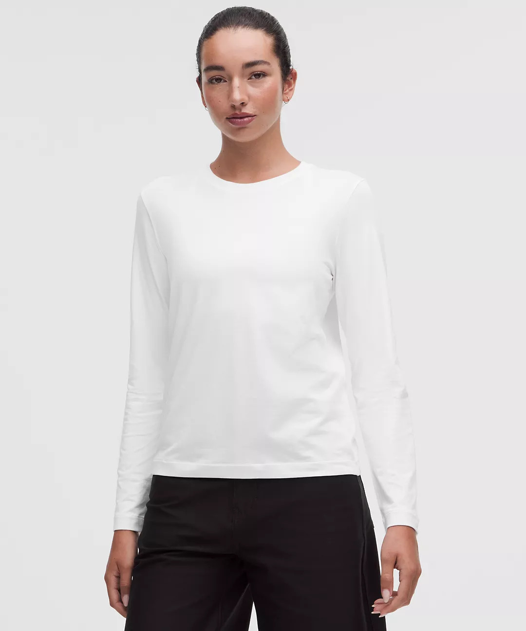 The Classic Jersey Long-Sleeve Tee | Lululemon (US)