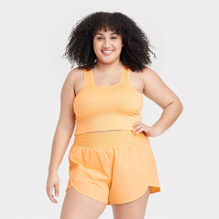 Women's Seamless Cropped Tank Top - All in Motion™ | Target