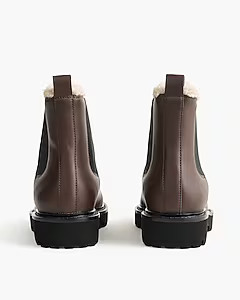 Lug-sole Chelsea boots | J.Crew Factory