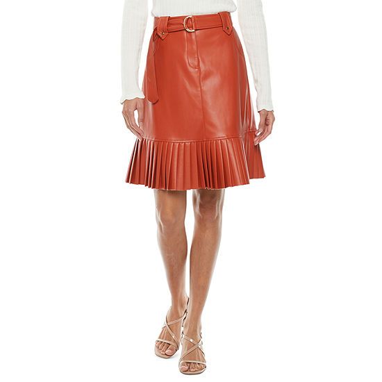 Ryegrass Womens Mid Rise Pleated Skirt | JCPenney