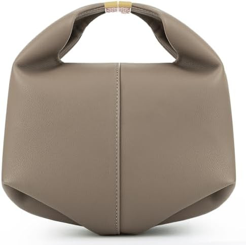 Crossbody Bags Purse Top Handle Bag Chic Dumpling Clutch Designer Small Faux Leather Shoulder Hob... | Amazon (US)