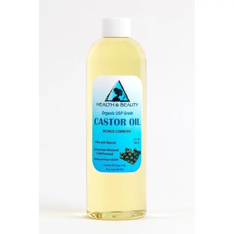 CASTOR OIL ORGANIC USP GRADE HEXANE FREE COLD PRESSED PREMIUM FRESH PURE 36 OZ | Walmart (US)