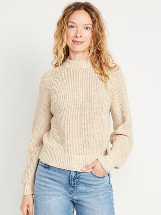 Shaker-Stitch Sweater | Old Navy (US)