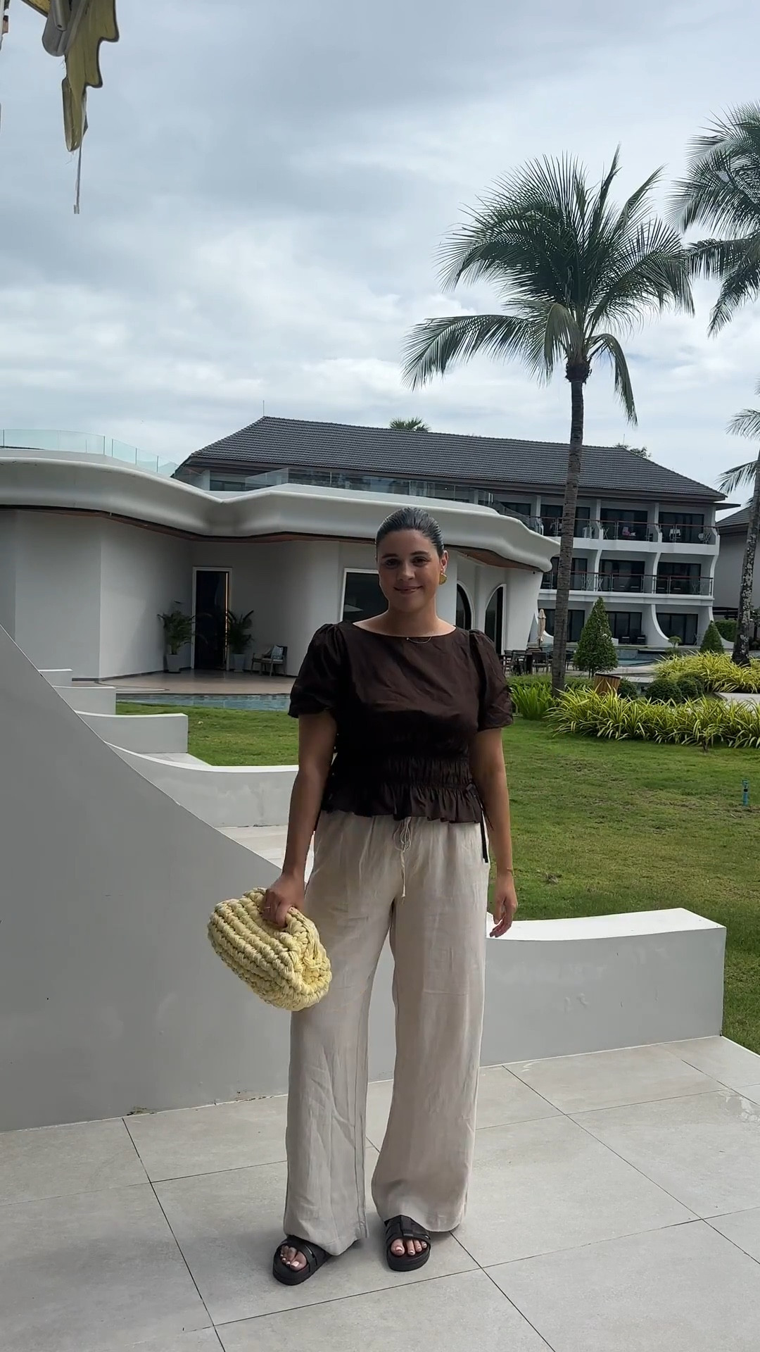 Perfect dinner date holiday combo 🫶🏼 handbag is a beautiful handmade piece from @bymoja x 

#LTKspring #LTKtravel #LTKaustralia