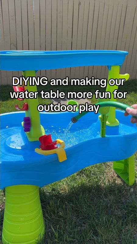 Outdoor water table and summer activities for toddlers!! It’s a hit 😍

#LTKkids #LTKsalealert #LTKSeasonal