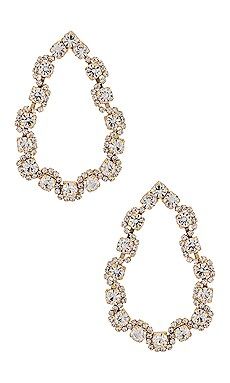 MEADOWE Ariana Earrings in Gold from Revolve.com | Revolve Clothing (Global)
