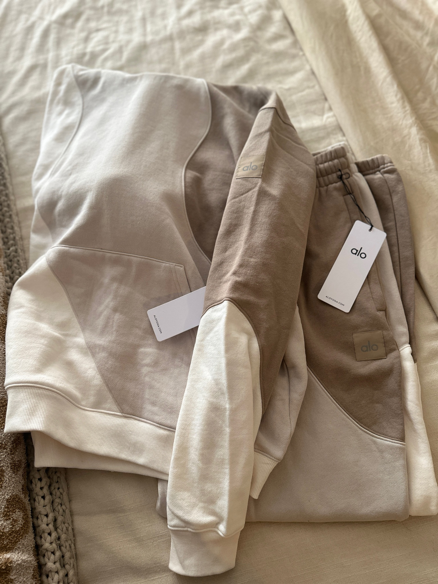 A new Alo lounge set to get me through a day of homework and errands with a moment for Pilates. I got a size Medium in this set. I’m a Large/XL girl normally. 

#LTKTravel #LTKFitness