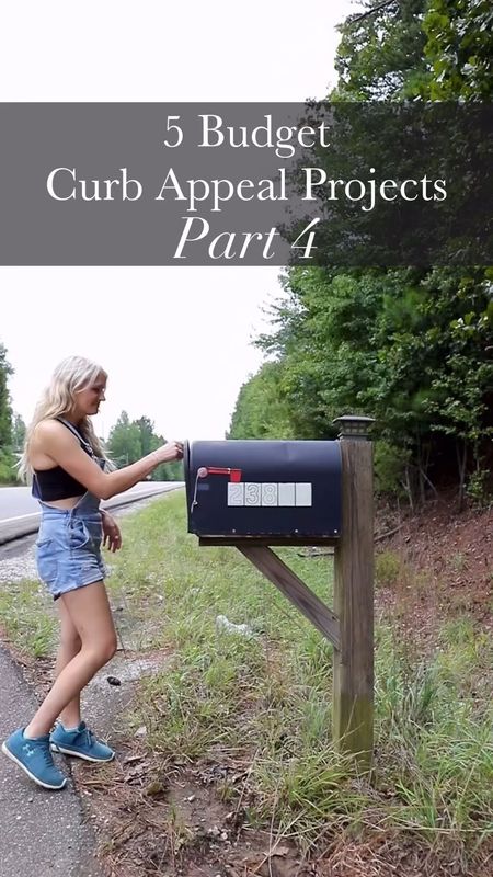 Budget Mailbox Makeover Update in 1 Weekend ⬇️⬇️⬇️

✨Welcome to part 4 of our outdoor series, where we share budget friendly & easy ways to update your homes curb appeal✨ 

Today I’m sharing how to update your plain/boring mailbox into an aesthetically appealing craftsman style mailbox! 

It’s amazing what a little lattice & paint can do! 

🏠You can find the complete tutorial at SouthernYankeeDIY.com & don’t forget to FOLLOW for more of this outdoor series! 

Do you like the copper color of our new mailbox? ⬇️⬇️⬇️