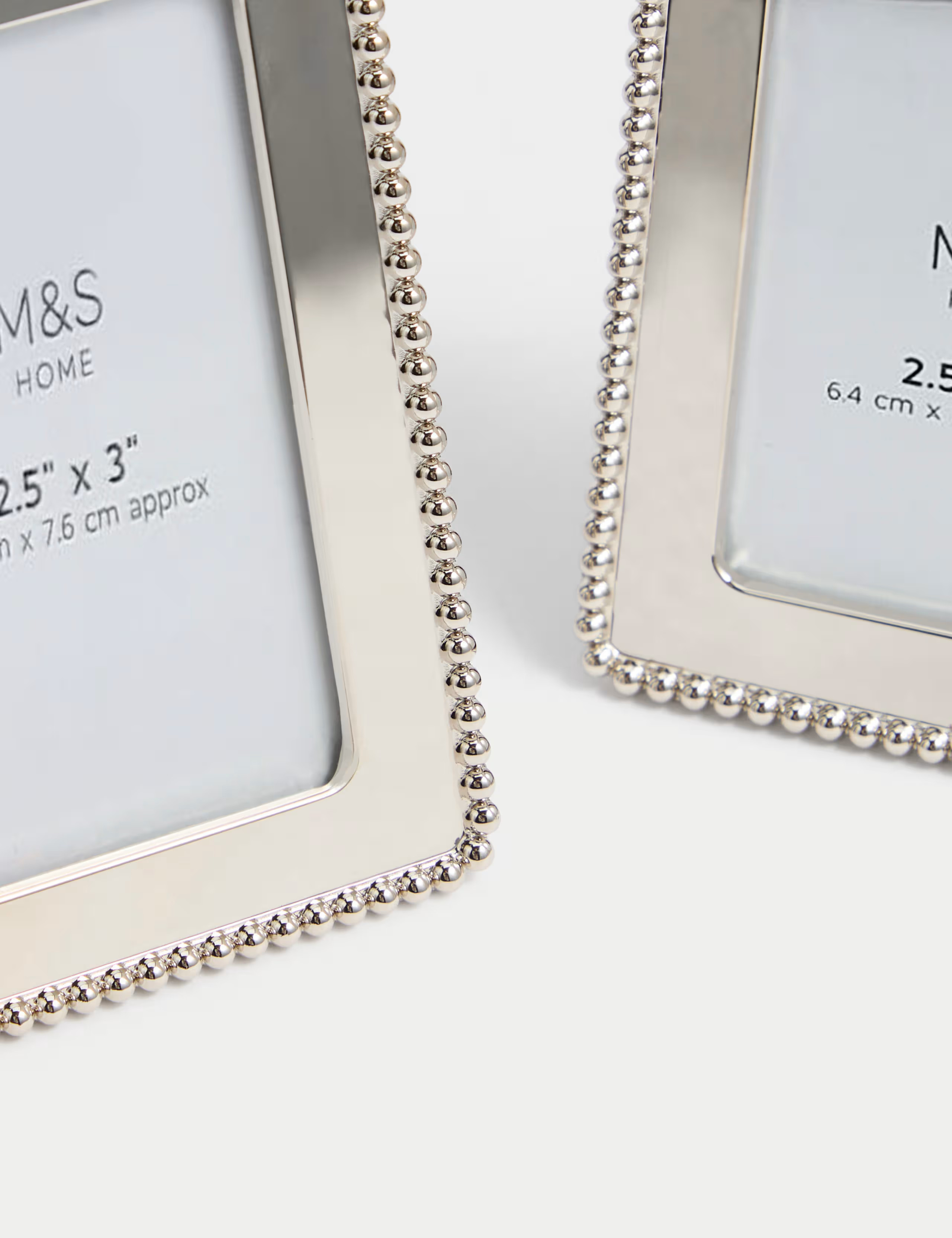 Set of 3 Silver Photo Frames | Marks & Spencer (UK)