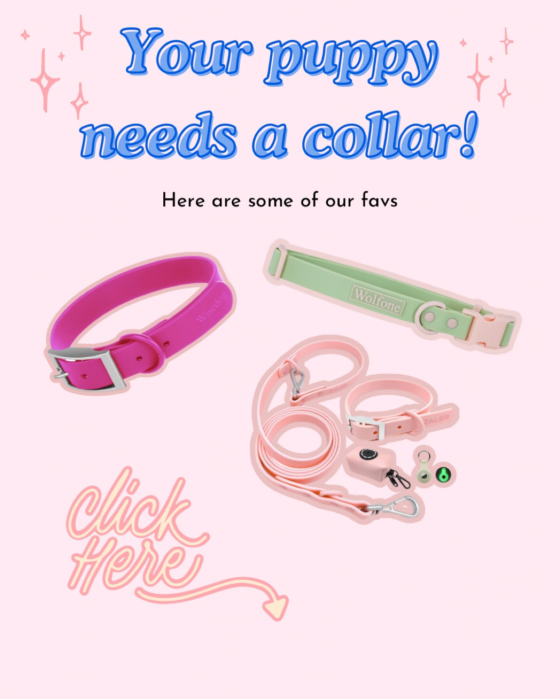 our fav amazon collars!