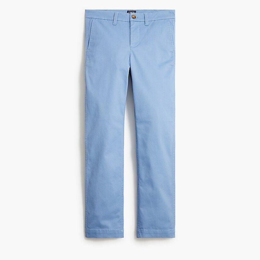 High-rise girlfriend chino pant | J.Crew Factory