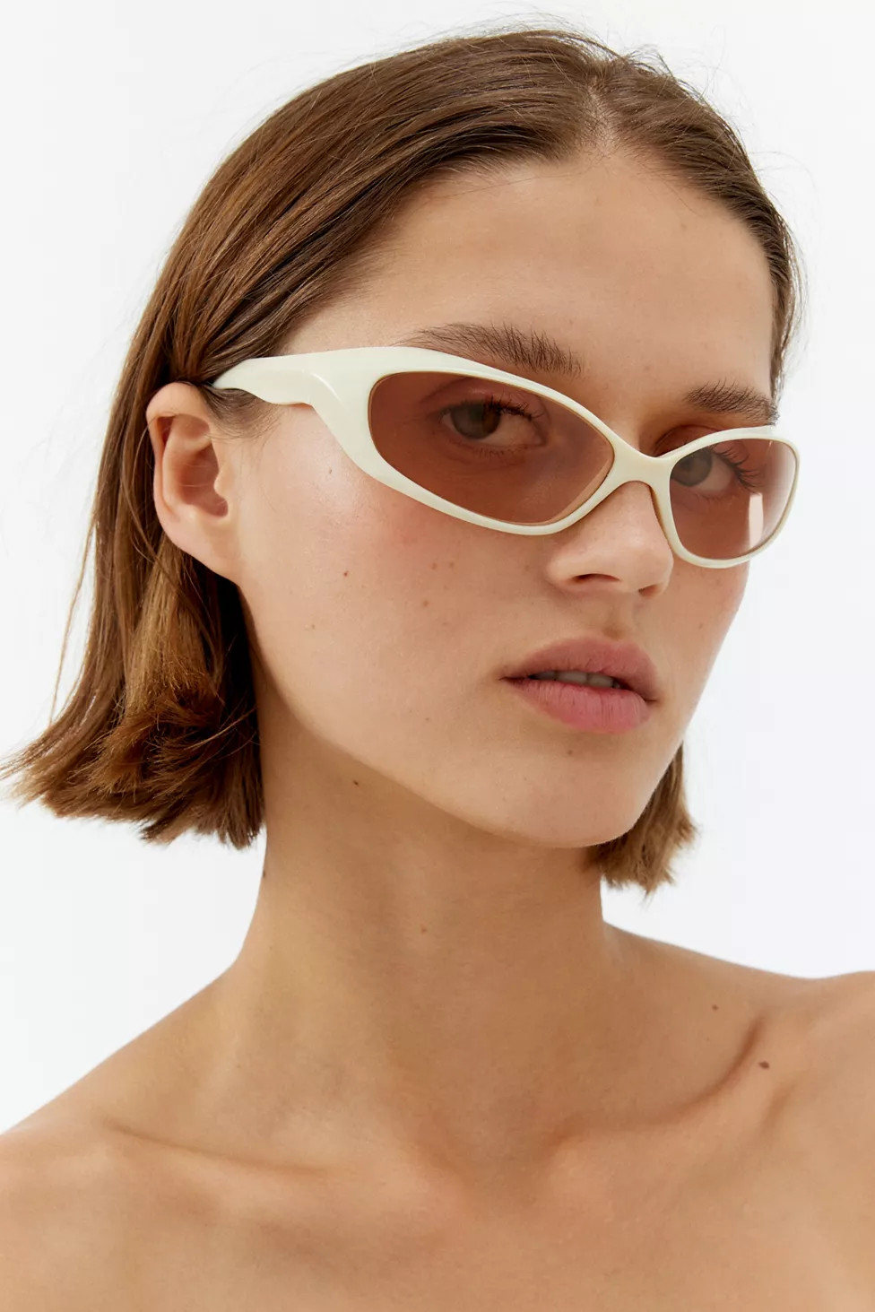 Slade Slim Plastic Shield Sunglasses | Urban Outfitters (US and RoW)
