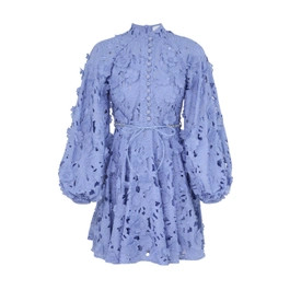 Patience Long Sleeve Mini            
        
            

    
    
    











    

    ... | ZIMMERMANN (US, CA, EU, MENA)