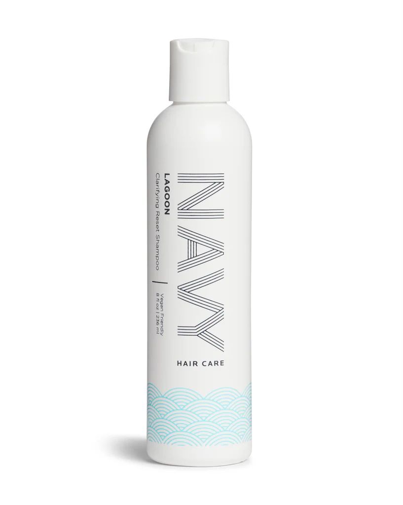 Lagoon Clarifying Shampoo | NAVY Hair Care