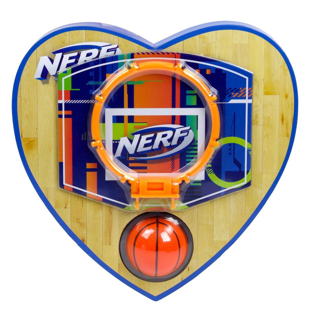 NERF Valentine's Basketball Heart Box with Gummy Hearts - 3.17oz | Target