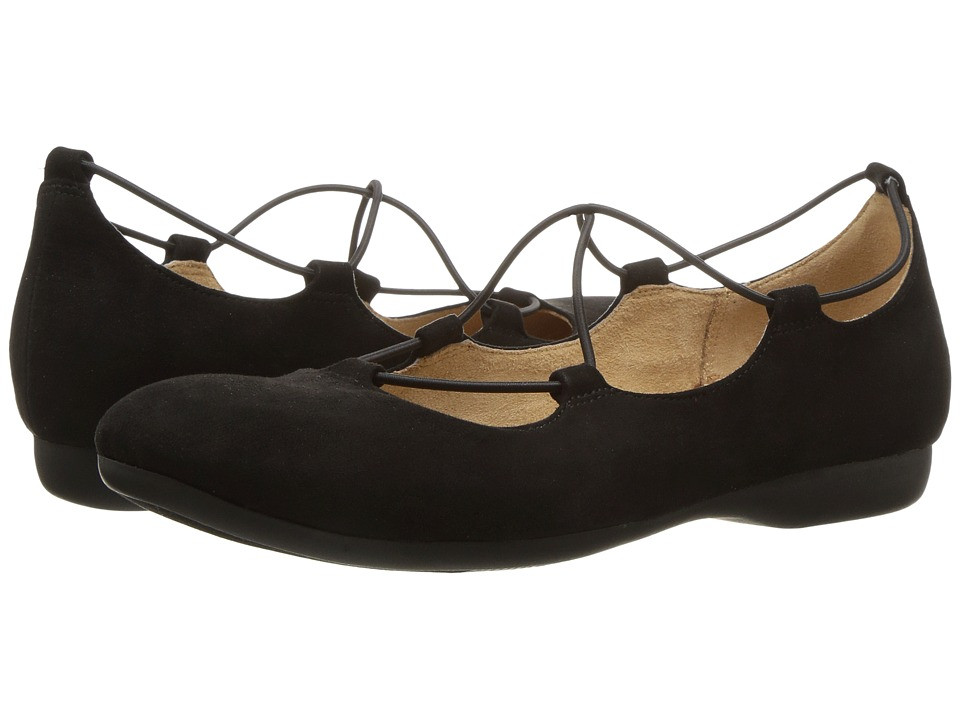 Naturalizer - Carah (Black Microfiber) Women's Shoes | 6pm