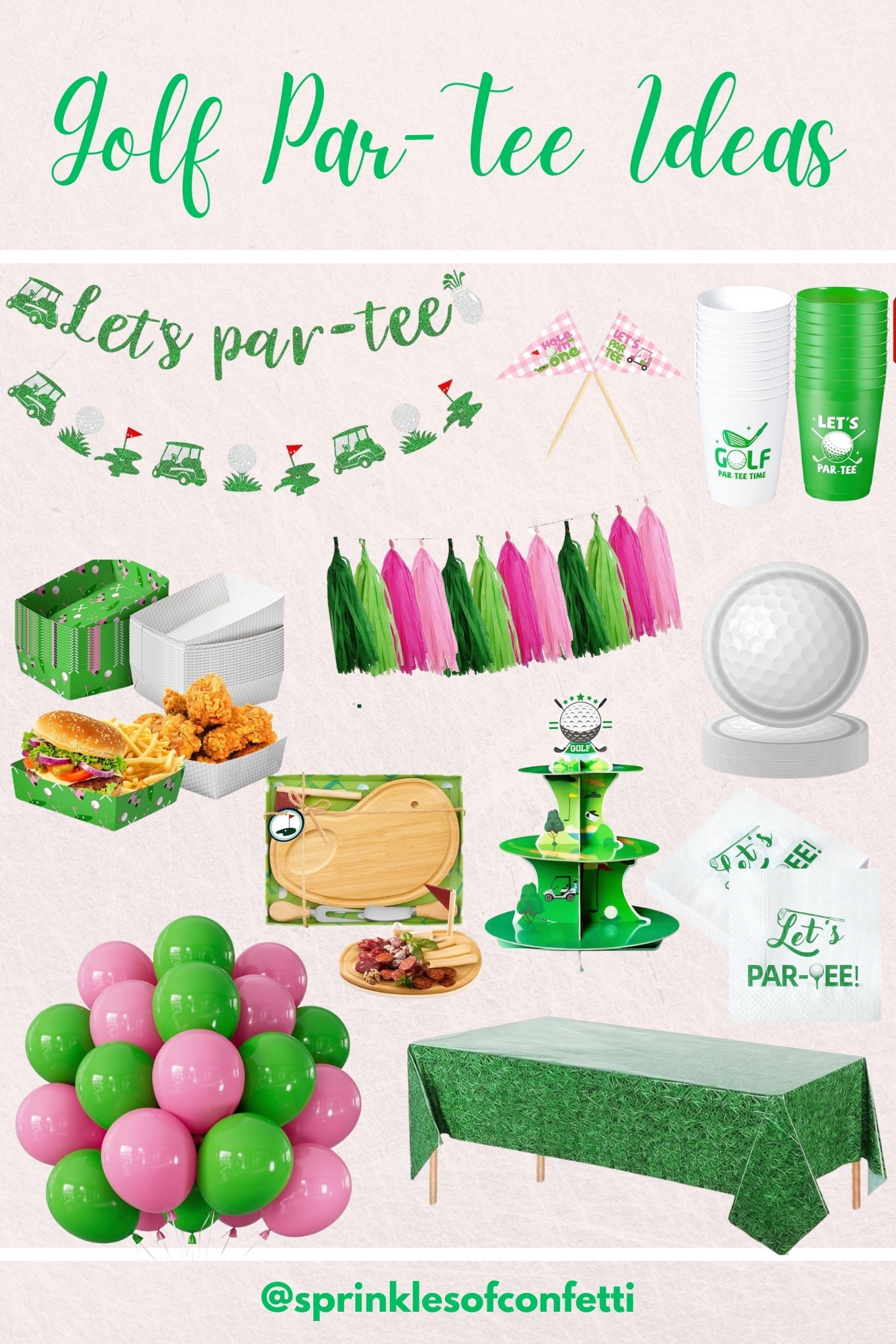 Golf Par-Tee ideas! All from Amazon! ⛳️

#LTKvlog #LTKSeasonal #LTKKids