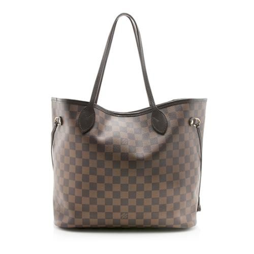 Louis Vuitton Damier Ebene Neverfull MM Tote | Bag Borrow or Steal