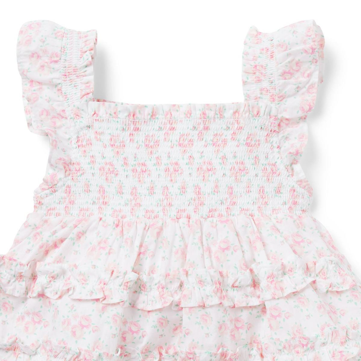 The Emily Floral Smocked Baby Set | Janie and Jack