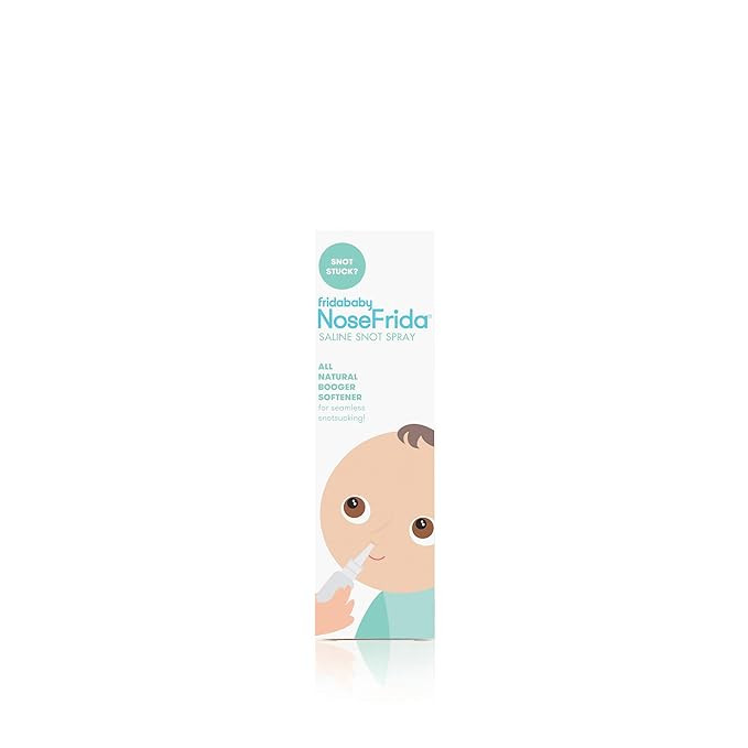 Frida Baby NoseFrida Saline Spray|Saline Nasal Spray to Soften Nasal Passages for Use Before Nose... | Amazon (US)