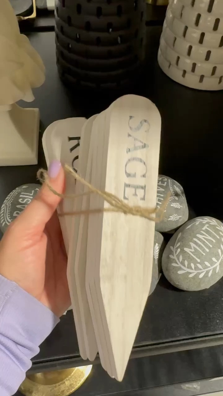 Garden markers, gardening , home decor , look for less 

#LTKStyleTip #LTKSeasonal #LTKHome