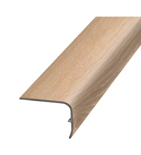 Wicker 1.32 in. Thick x 1.88 in. Wide x 78.7 in. Length Vinyl Stair Nose Molding

#LTKFind #LTKhome #LTKunder50