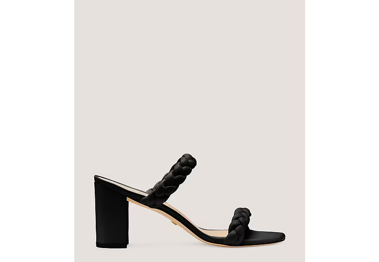 Braida Aleena 75 Block Sandal | Stuart Weitzman Outlet