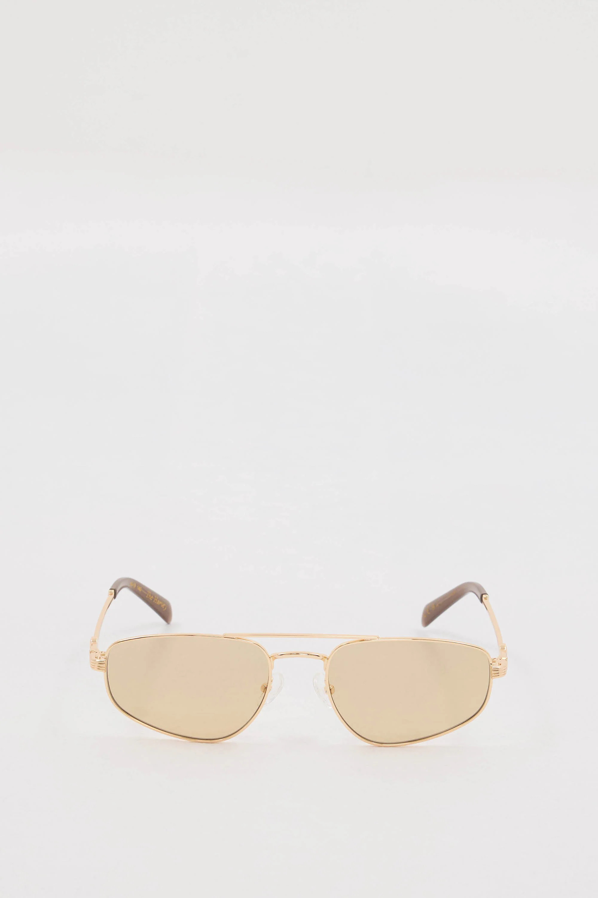 LUV LOU THE HARVEY SUNGLASSES MUSTARD | DISSH
