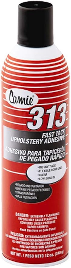 Camie Fast TACK Upholstery Adhesive, 12 oz. can, 1 Count (313) | Amazon (US)