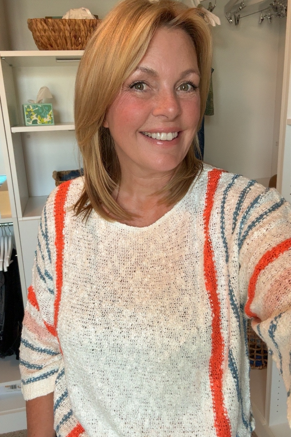 This is a great beach sweater! Throw it over a swimsuit or with a pair of jeans.

#LTKMidsize #LTKFindsUnder50 #LTKOver40