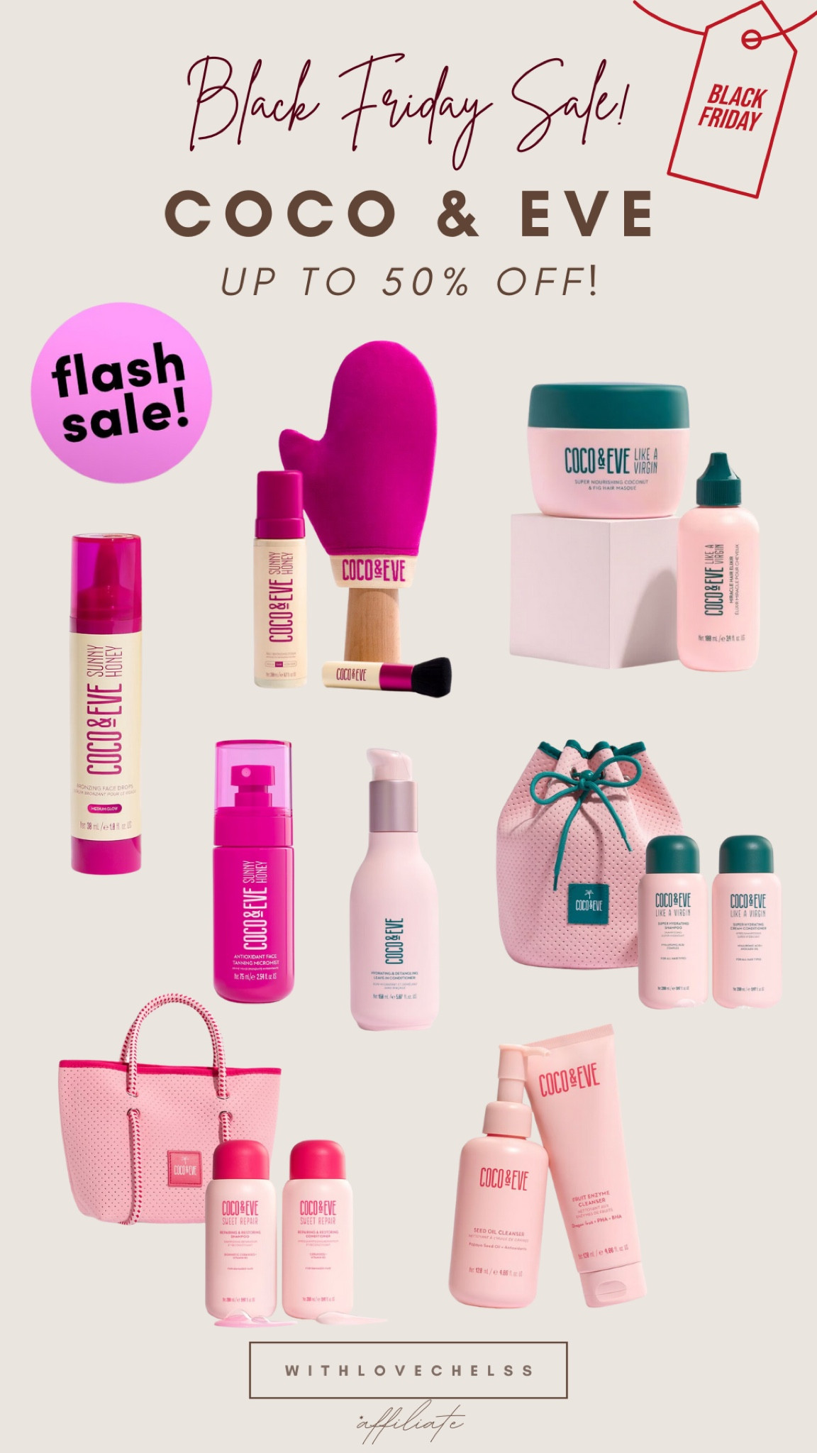 Coco & Eve Black Friday sale!

#LTKCyberWeek

#LTKsale #LTKwinter #LTKbeauty #LTKcanada #LTKgiftguide
