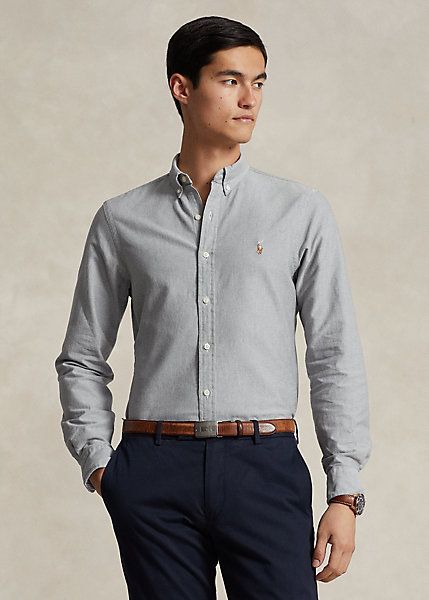 Slim Fit Oxford Shirt | Ralph Lauren (UK)