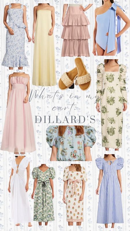 Beautiful summer dresses from Dillard 🌸✨🤍

#summerdress #floraldress #springdress #summerootd #bridal #bachelorette #rehearsal #wedding #weddingguest #resortwear #holidays 

#LTKstyletip #LTKFind #LTKSeasonal