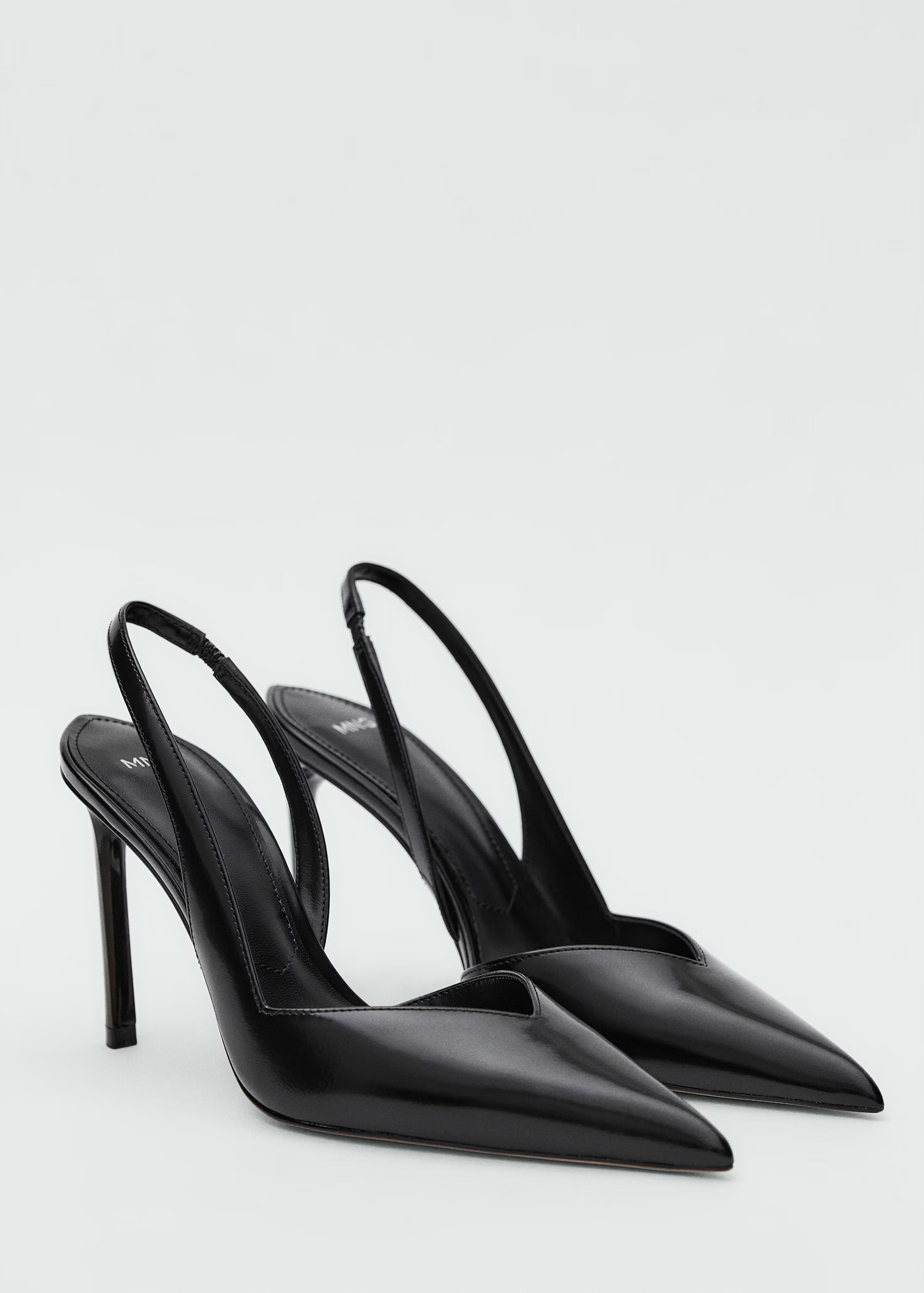 Heel leather shoes - Women | MANGO USA | Mango (US/MX/AU)